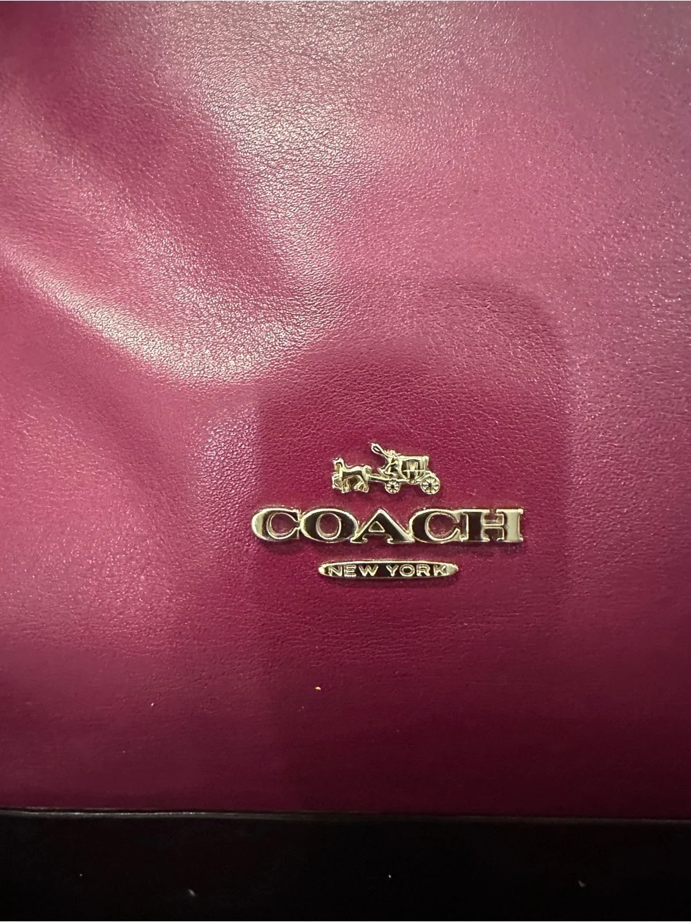 Coach shoulder bag